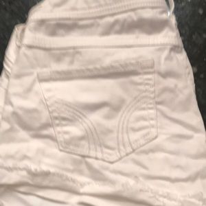 Hollister low rise short shorts